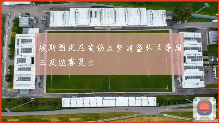 埃斯图皮尼安伤后坚持留队力争周三友谊赛复出