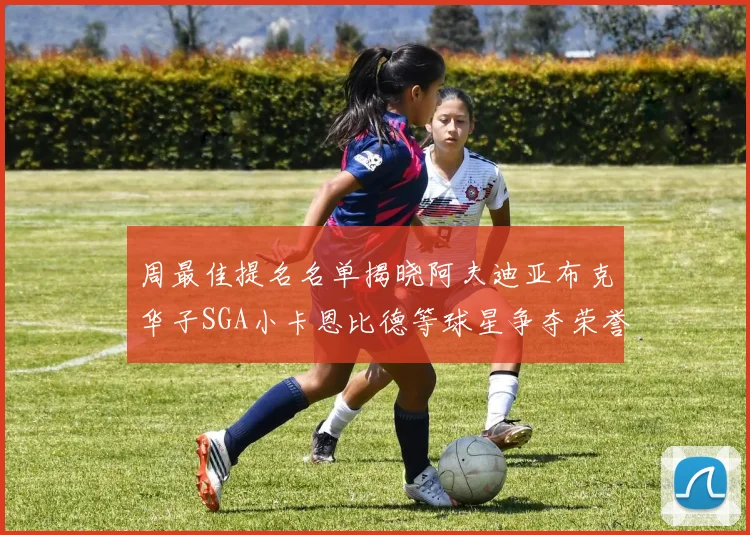 周最佳提名名单揭晓阿夫迪亚布克华子SGA小卡恩比德等球星争夺荣誉